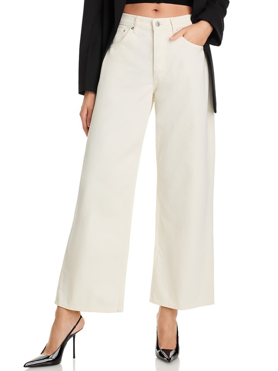 Anine Bing Denim - NWT Anine Bing Manon Wide Leg High Rise Cotton Jean Size 27